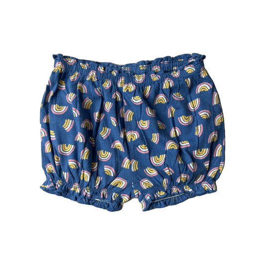 Harper Canyon Girls Blue | Rainbow Shorts Size: 18 months Blue | Rainbow