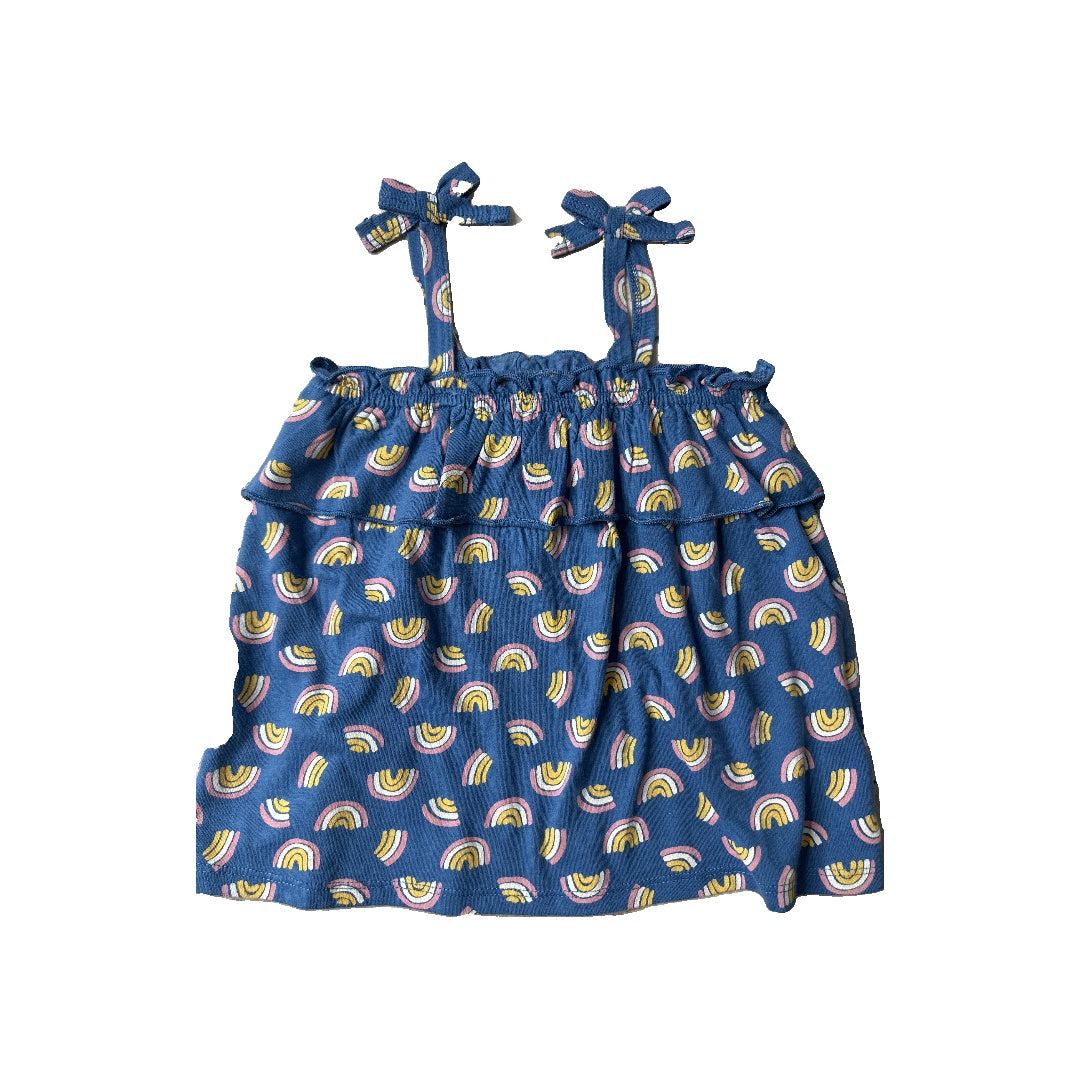 Harper Canyon Girls Blue | Rainbow Tank Top Size: 18 months Blue | Rainbow