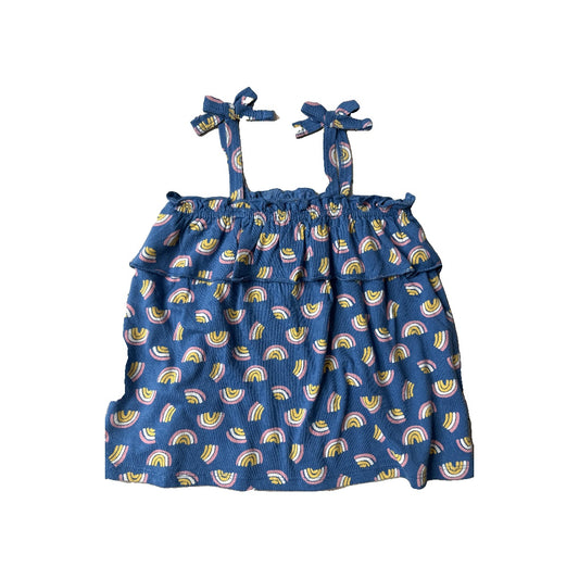 Harper Canyon Girls Blue | Rainbow Tank Top Size: 18 months Blue | Rainbow