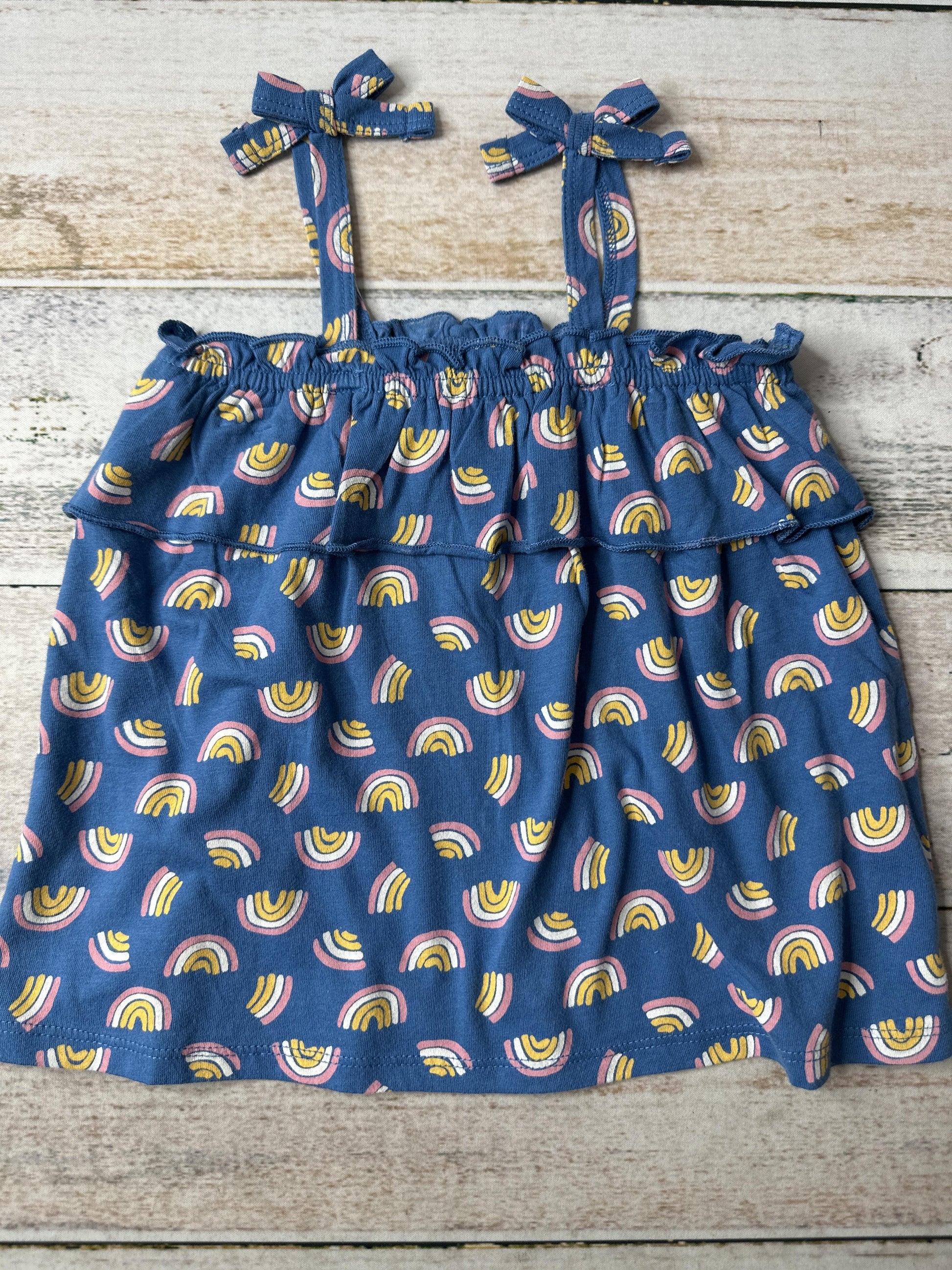 Harper Canyon Girls Blue | Rainbow Tank Top Size: 18 months Blue | Rainbow