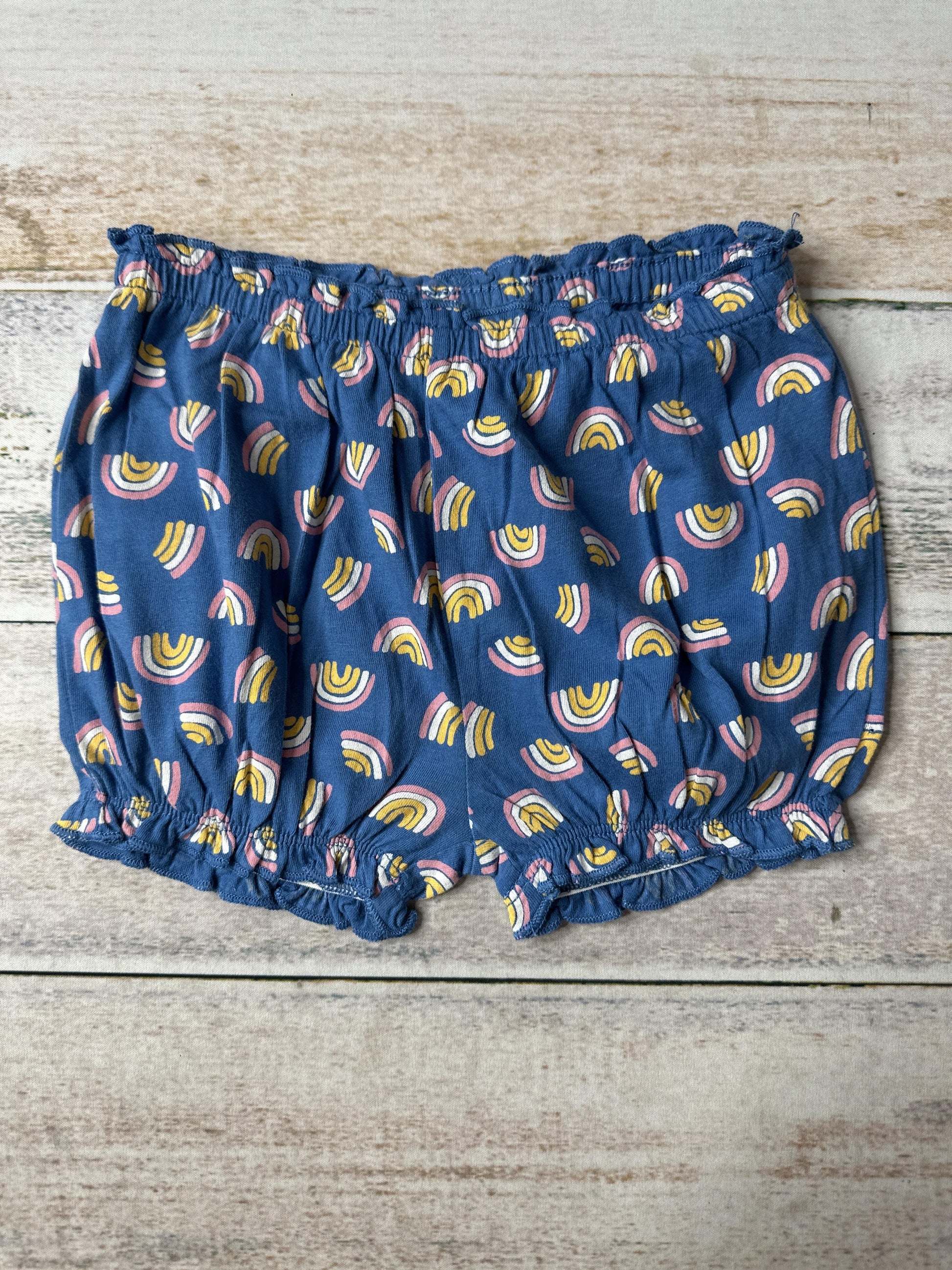 Harper Canyon Girls Blue | Rainbow Shorts Size: 18 months Blue | Rainbow