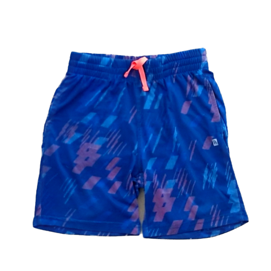 Rockets Of Awesome Girls Blue | Red and Blue Lightening Bolts Shorts Size: 5T Blue | Red and Blue Lightening Bolts