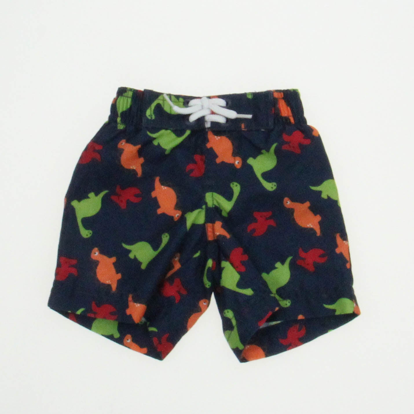 Baby 8 Boys Blue | Red | Green | Orange Dinosaurs Trunks Size: 3-6 Months Blue | Red | Green | Orange Dinosaurs