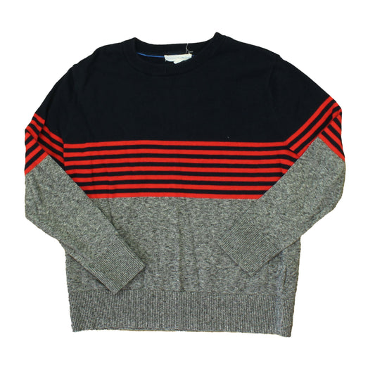 Rockets Of Awesome Boys Blue | Red | Grey Sweater Size: 8 Years