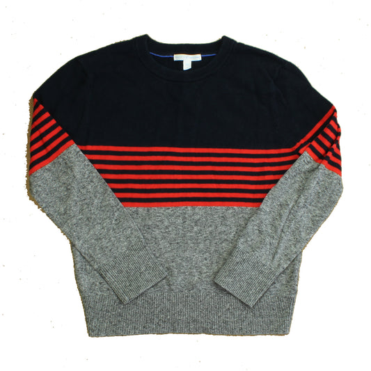 Rockets Of Awesome Boys Blue | Red | Grey Sweater Size: 4T Blue | Red | Grey