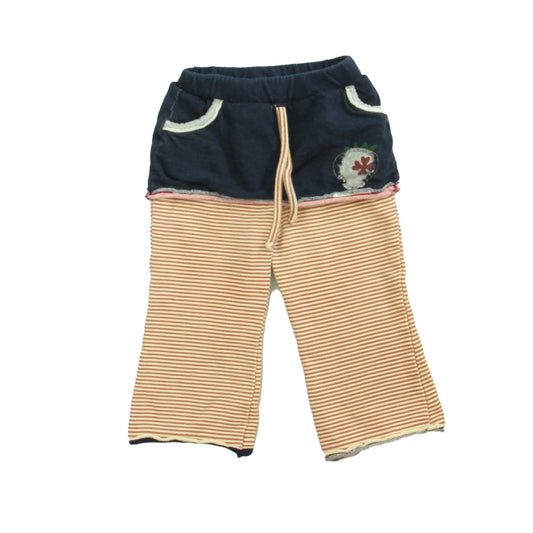 Sugar Candy Girls Blue | Red | White | Stripes Casual Pants Size: 2T Blue | Red | White | Stripes