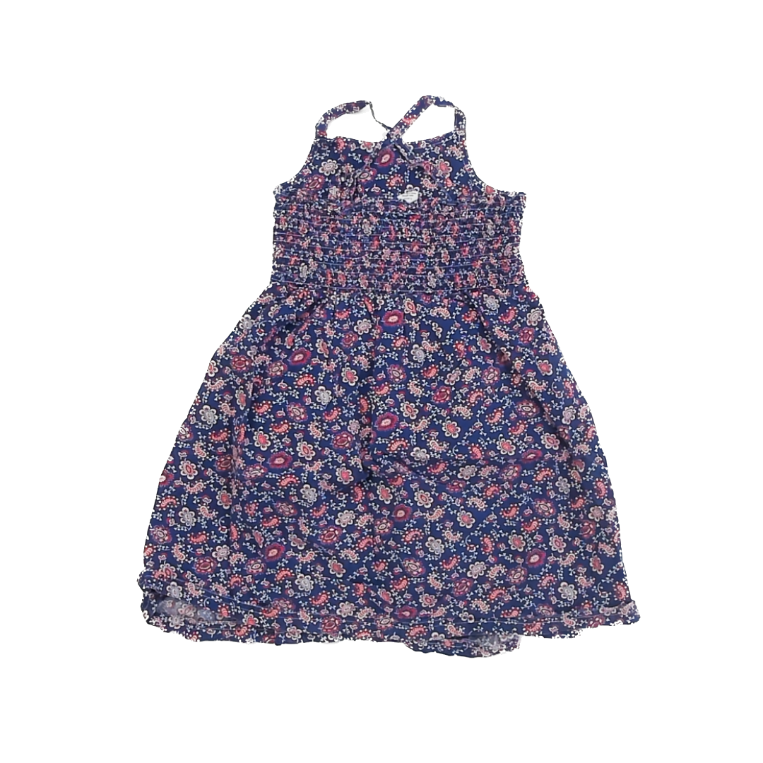 Gap Girls Blue | Red | White Sun Dress Size: 5T Blue | Red | White
