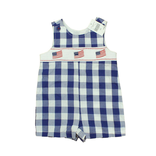 Goodlad Boys Blue | Red | White Romper Size: 18 Months Blue | Red | White