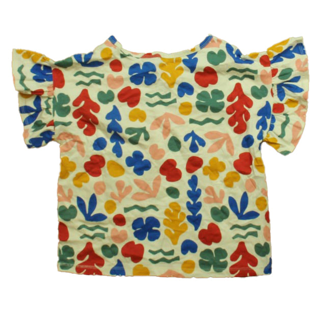 Tea Girls Blue | Red | Yellow Blouse Size: 14 Years