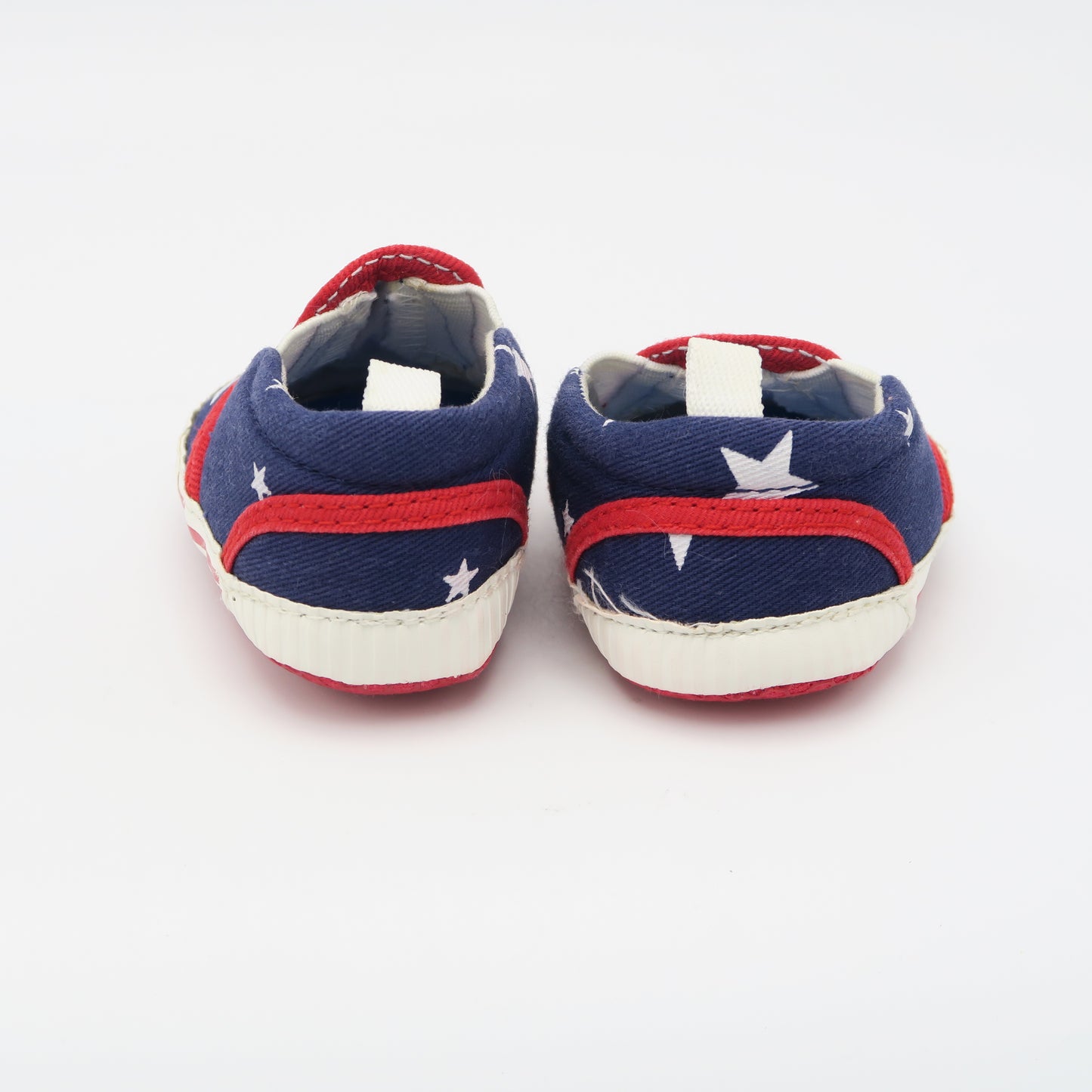 Gap Unisex Blue | Red Shoes Size: 0-3 Months Blue | Red