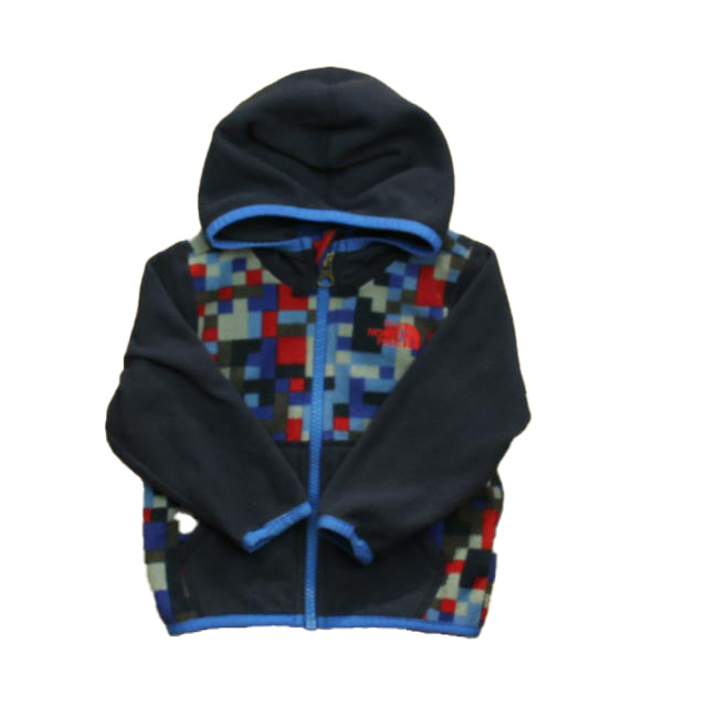 The North Face Boys Blue | Red Fleece Size: 6-12 Months