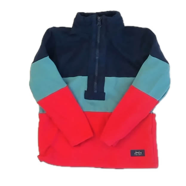 Joules Boys Blue | Red Long Sleeve Shirt Size: 3T Blue | Red