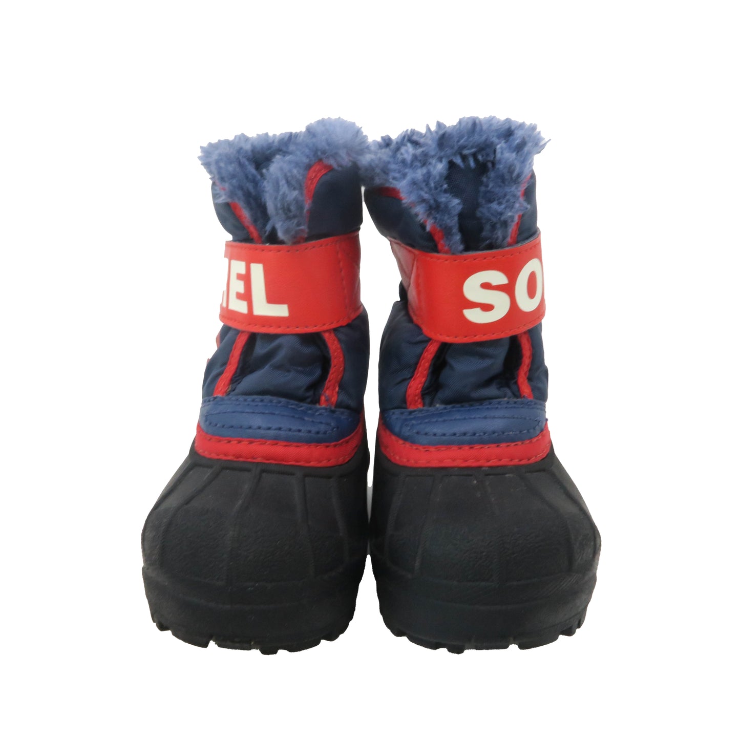 Sorel Boys Blue | Red Boots Size: 5 Toddler