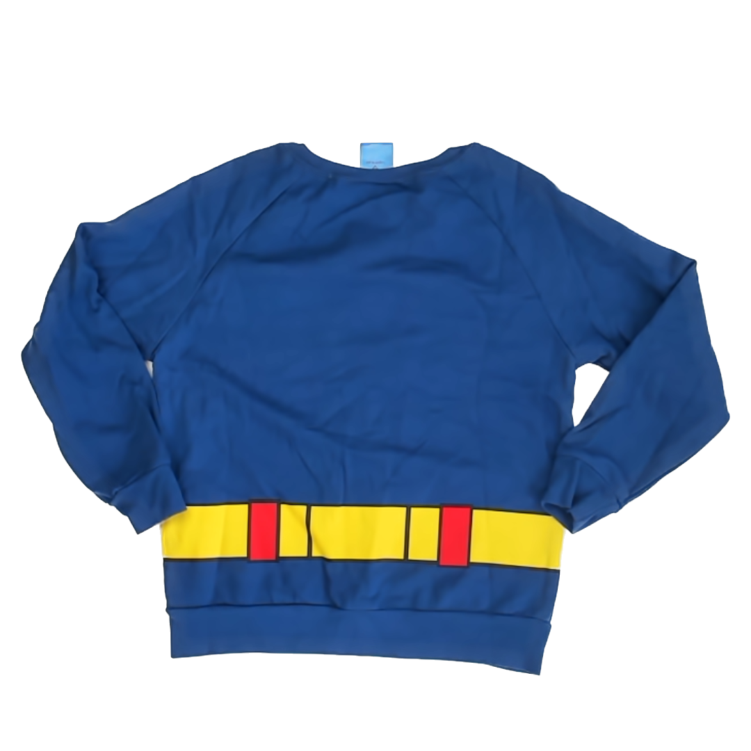 Superman Boys Blue | Red Sweatshirt Size: L (16) Blue | Red