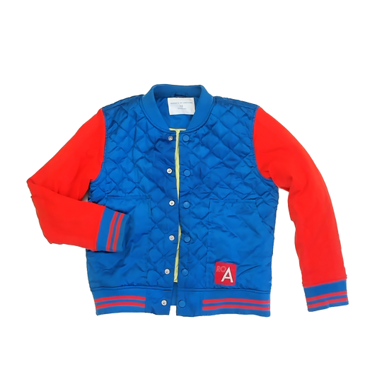 Rockets Of Awesome Boys Blue | Red Jacket Size: 10 Blue | Red