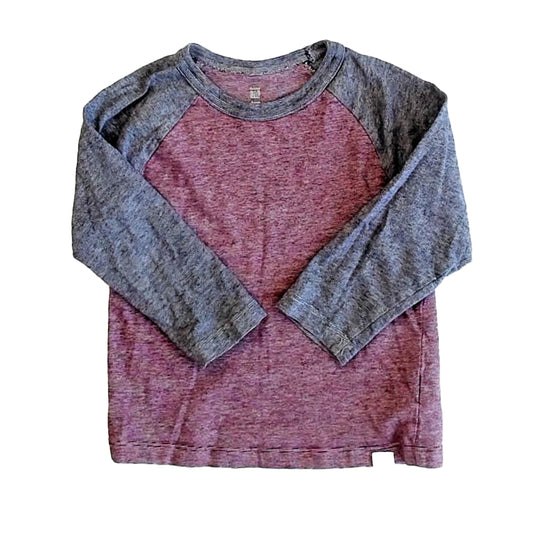 Gap Boys Blue | Red Long Sleeve T-Shirt Size: 3T Blue | Red