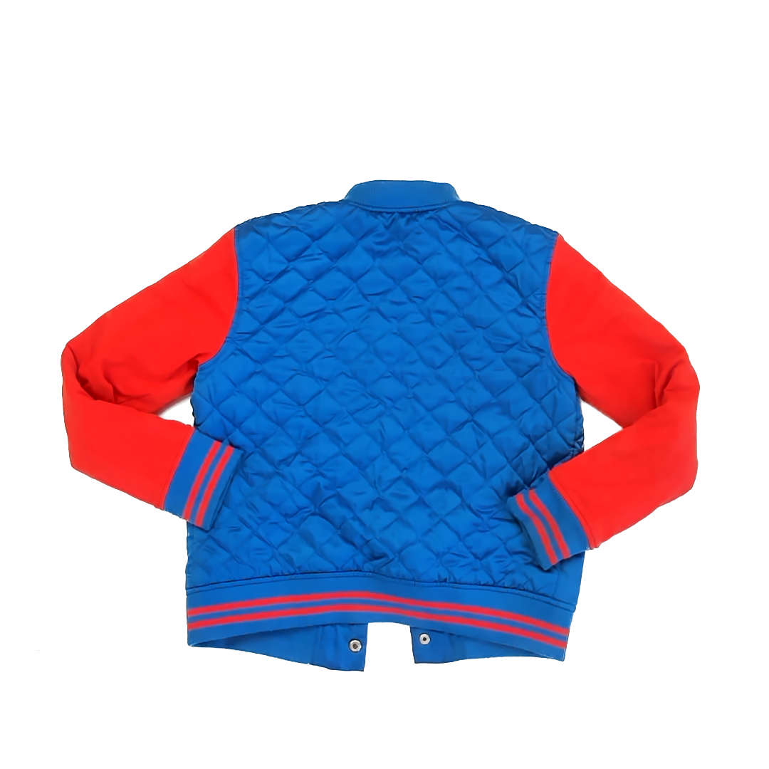 Rockets Of Awesome Boys Blue | Red Jacket Size: 10 Blue | Red