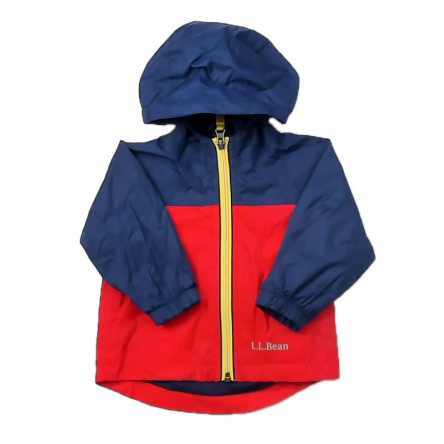 L.L. Bean Boys Blue | Red Jacket Size: 6-12 Months Blue | Red