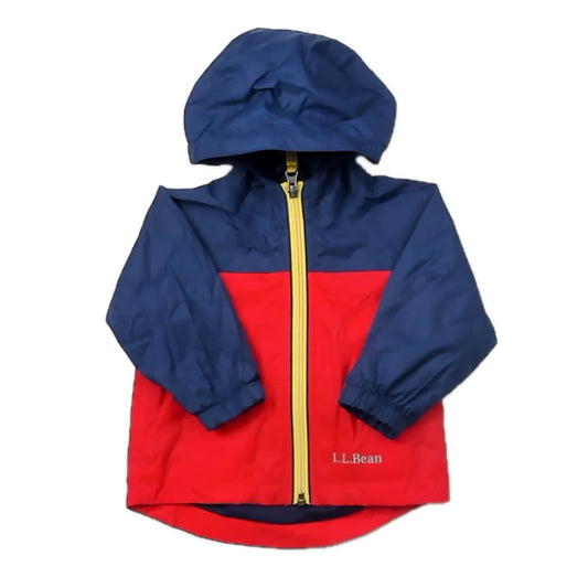 L.L. Bean Boys Blue | Red Jacket Size: 6-12 Months Blue | Red