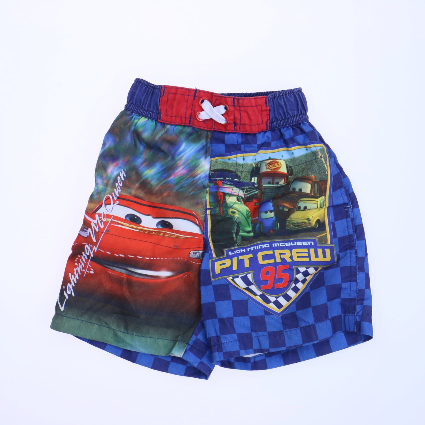 Disney "Cars" Boys Blue | Red Trunks Size: 12 Months Blue | Red