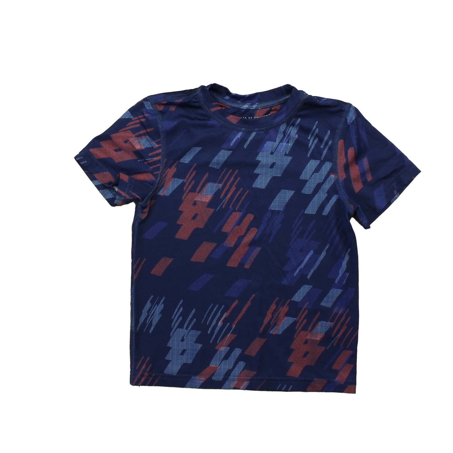 Rockets Of Awesome Boys Blue | Red Athletic Top Size: 3T