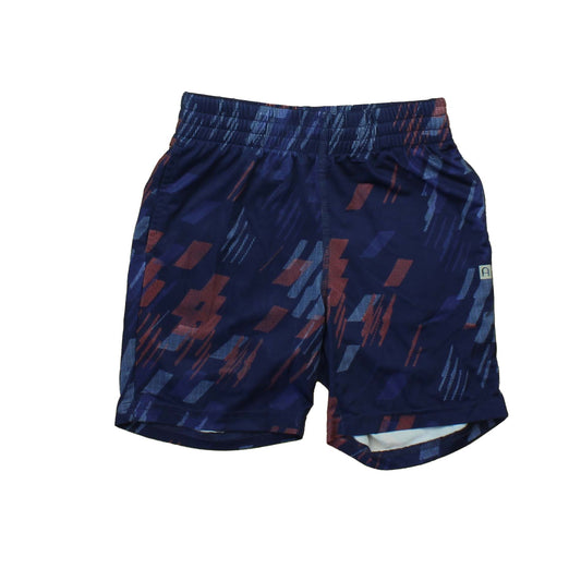 Rockets Of Awesome Boys Blue | Red Athletic Shorts Size: 4T