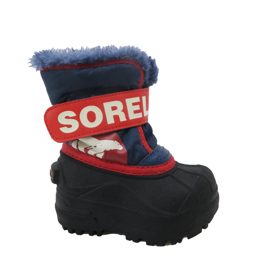 Sorel Boys Blue | Red Boots Size: 5 Toddler