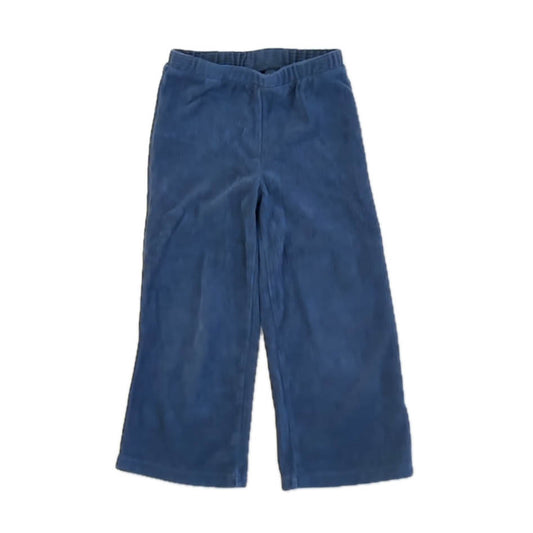 Tea Collection Girls Blue Ribbed Leggings Size: 4T Blue Ribbed
