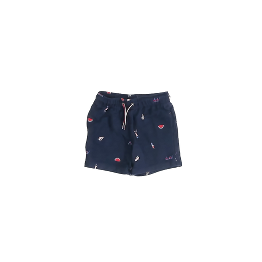 Carter''s Boys Blue Rockets Shorts Size: 3T Blue Rockets