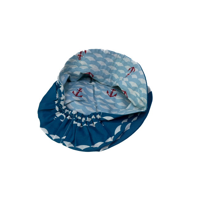 Unknown Unisex Blue | Sailing Sun Hat Size: 18-24 Months* Blue | Sailing