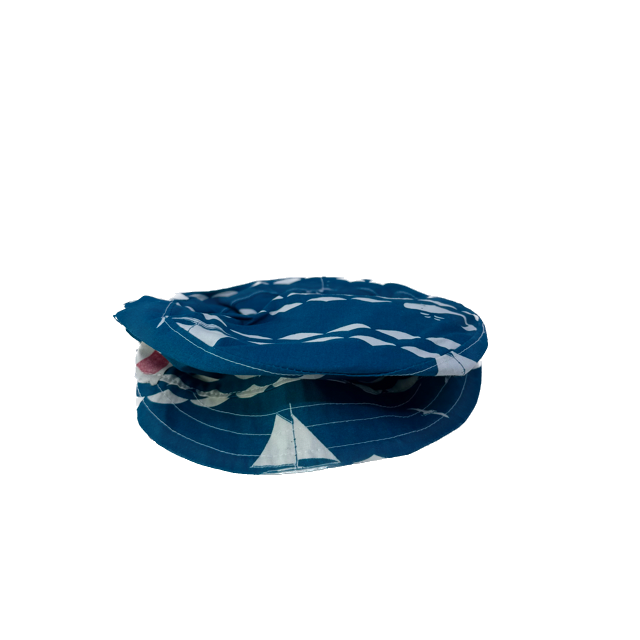 Unknown Unisex Blue | Sailing Sun Hat Size: 18-24 Months* Blue | Sailing