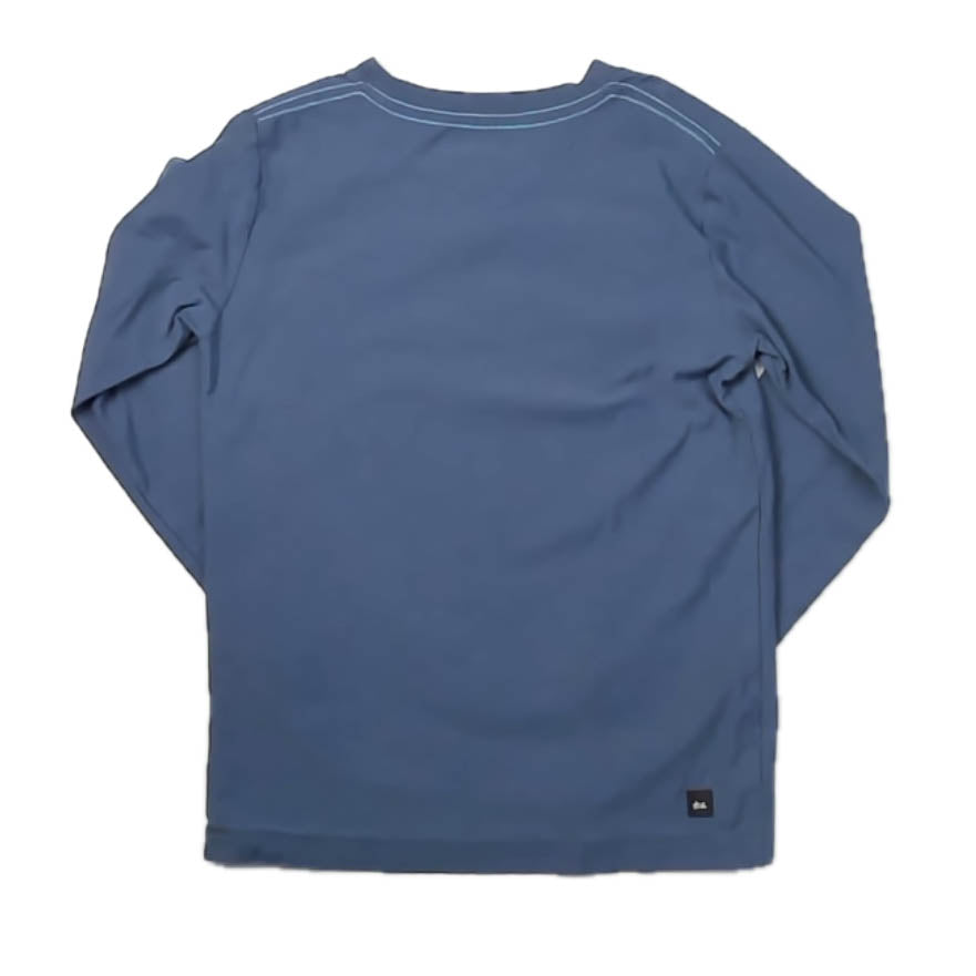 Tea Collection Boys Blue Scuba Divers Long Sleeve T-Shirt Size: 8 Years Blue Scuba Divers
