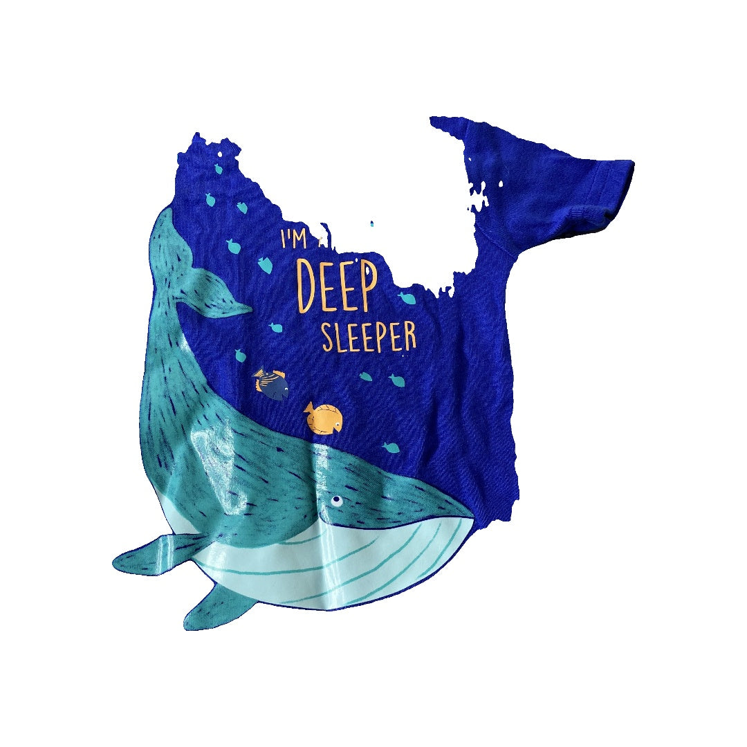 Carters Boys Blue | Sea Animals Pajamas Size: 3T Blue | Sea Animals