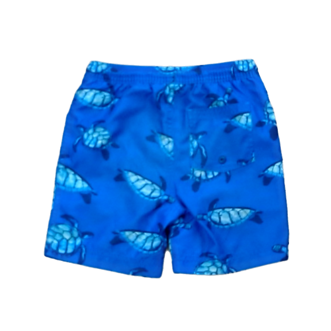 Tea Collection Boys Blue | Sea Turtles Trunks Size: 4T Blue | Sea Turtles
