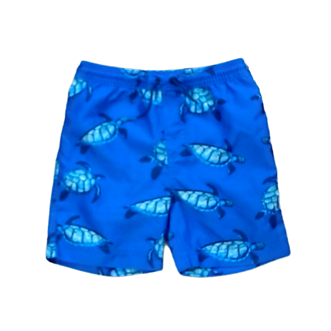 Tea Collection Boys Blue | Sea Turtles Trunks Size: 4T Blue | Sea Turtles
