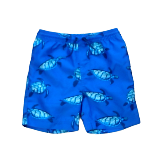 Tea Collection Boys Blue | Sea Turtles Trunks Size: 4T Blue | Sea Turtles
