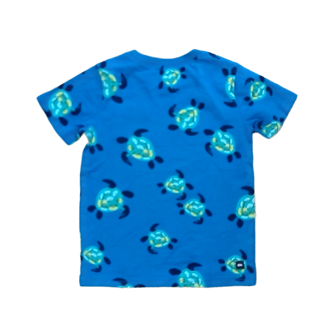 Tea Collection Boys Blue | Sea Turtles Shirt Size: 5T Blue | Sea Turtles