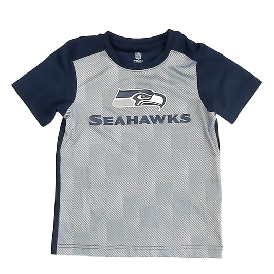 NFL Boys Blue Seahawks Sports Jersey Size: 4-5T Blue Seahawks