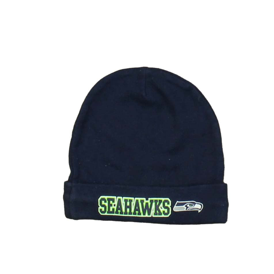 Unknown Brand Boys Blue | Seahawks Hat Size: 0-9 Months Blue | Seahawks