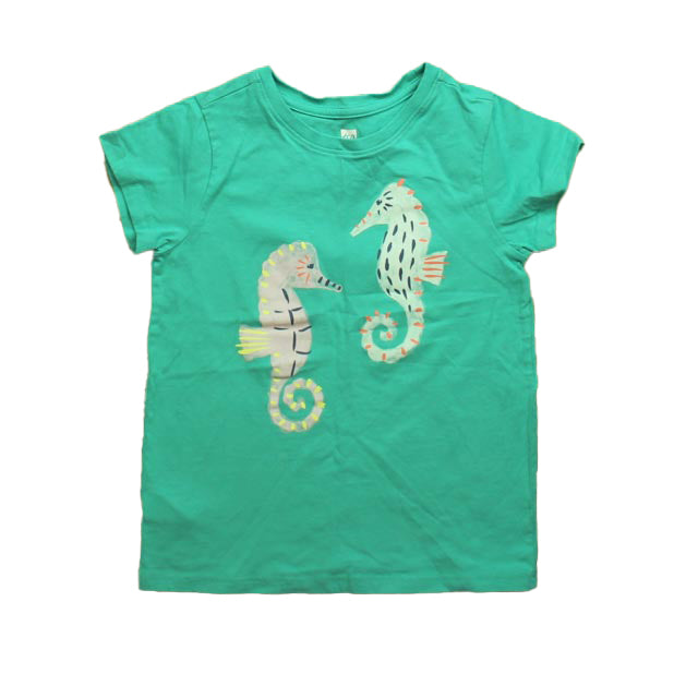 Tea Boys Blue | Seahorse T-Shirt Size: 6 Years