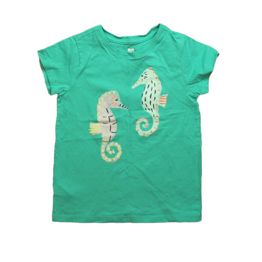 Tea Boys Blue | Seahorse T-Shirt Size: 6 Years