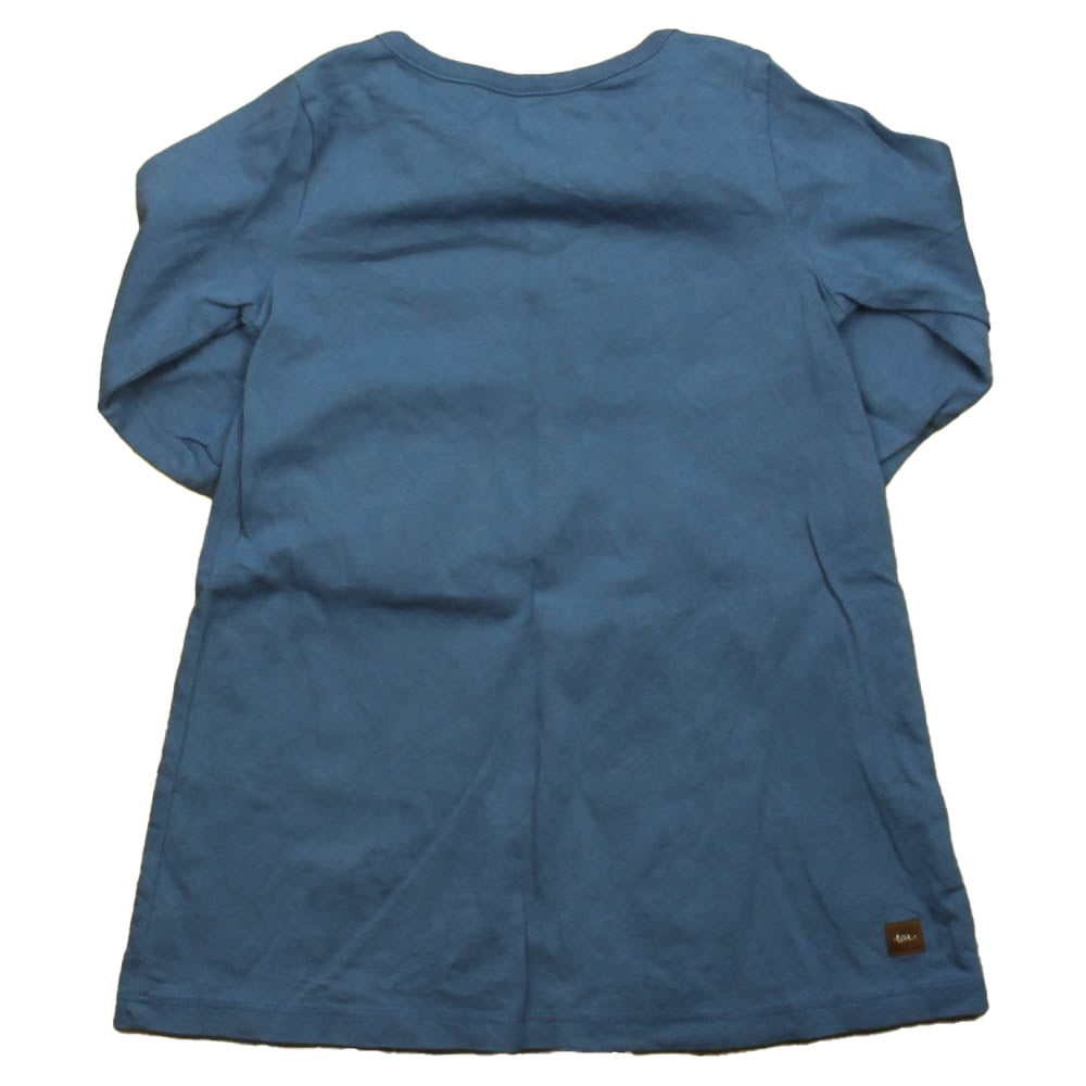 Tea Girls Blue Shark Dress Size: 2T Blue Shark