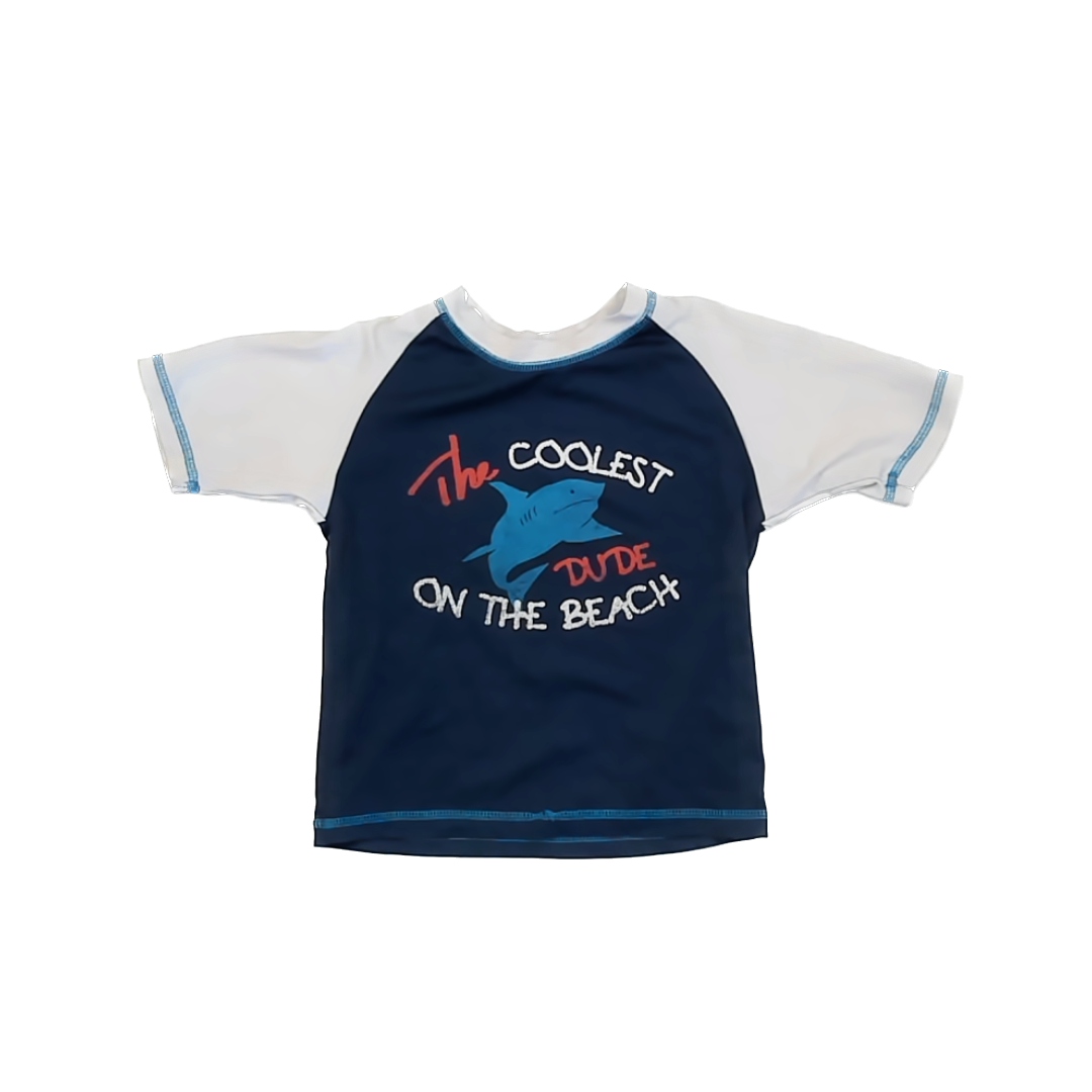 iXtreme Boys Blue | Shark Rashguard Size: 5T Blue | Shark