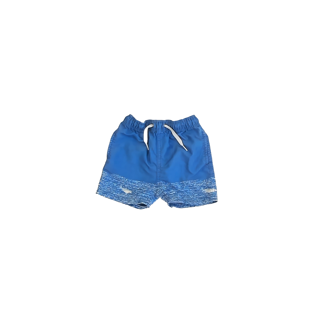 Hanna Andersson Boys Blue | Shark Trunks Size: 18-24 Months Blue | Shark