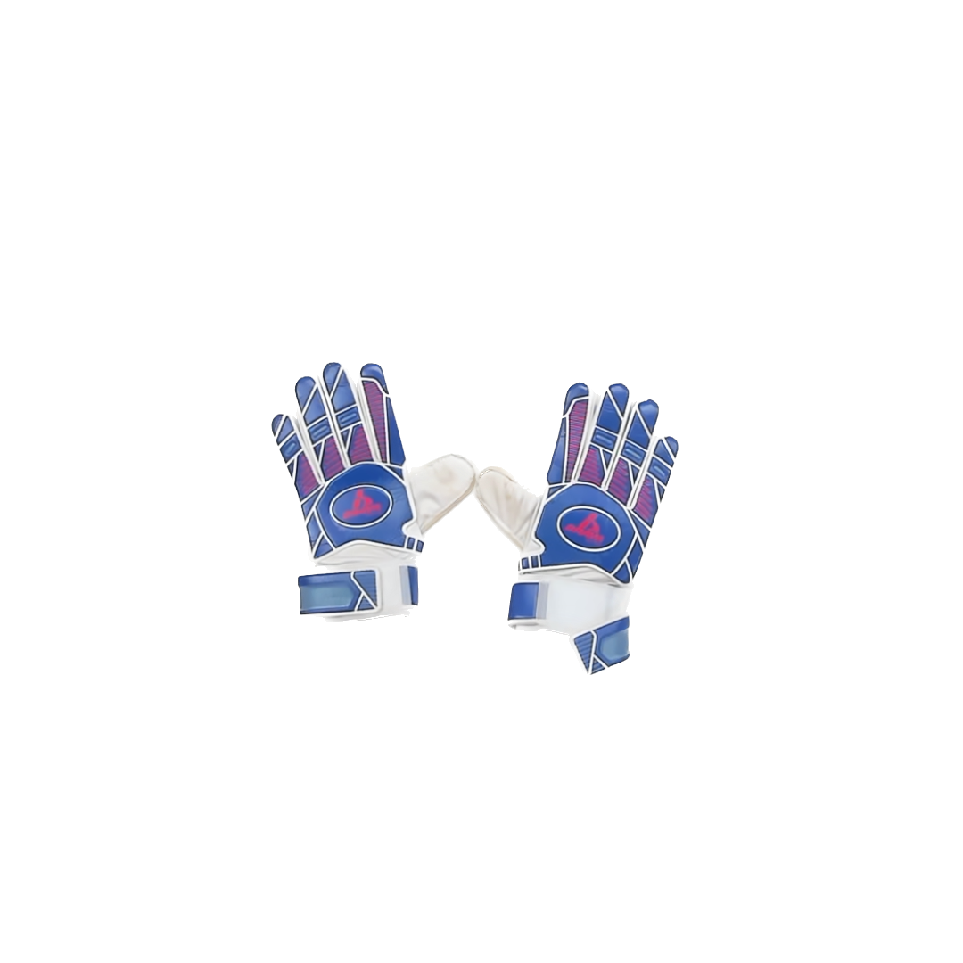 Brava Boys Blue Soccer Goalie Gloves Size: Size 7 Blue Soccer Goalie