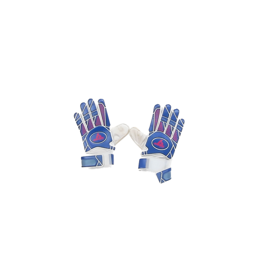 Brava Boys Blue Soccer Goalie Gloves Size: Size 7 Blue Soccer Goalie