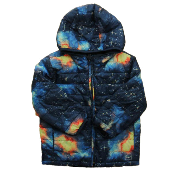 Gap Boys Blue Space Jacket Size: 3T