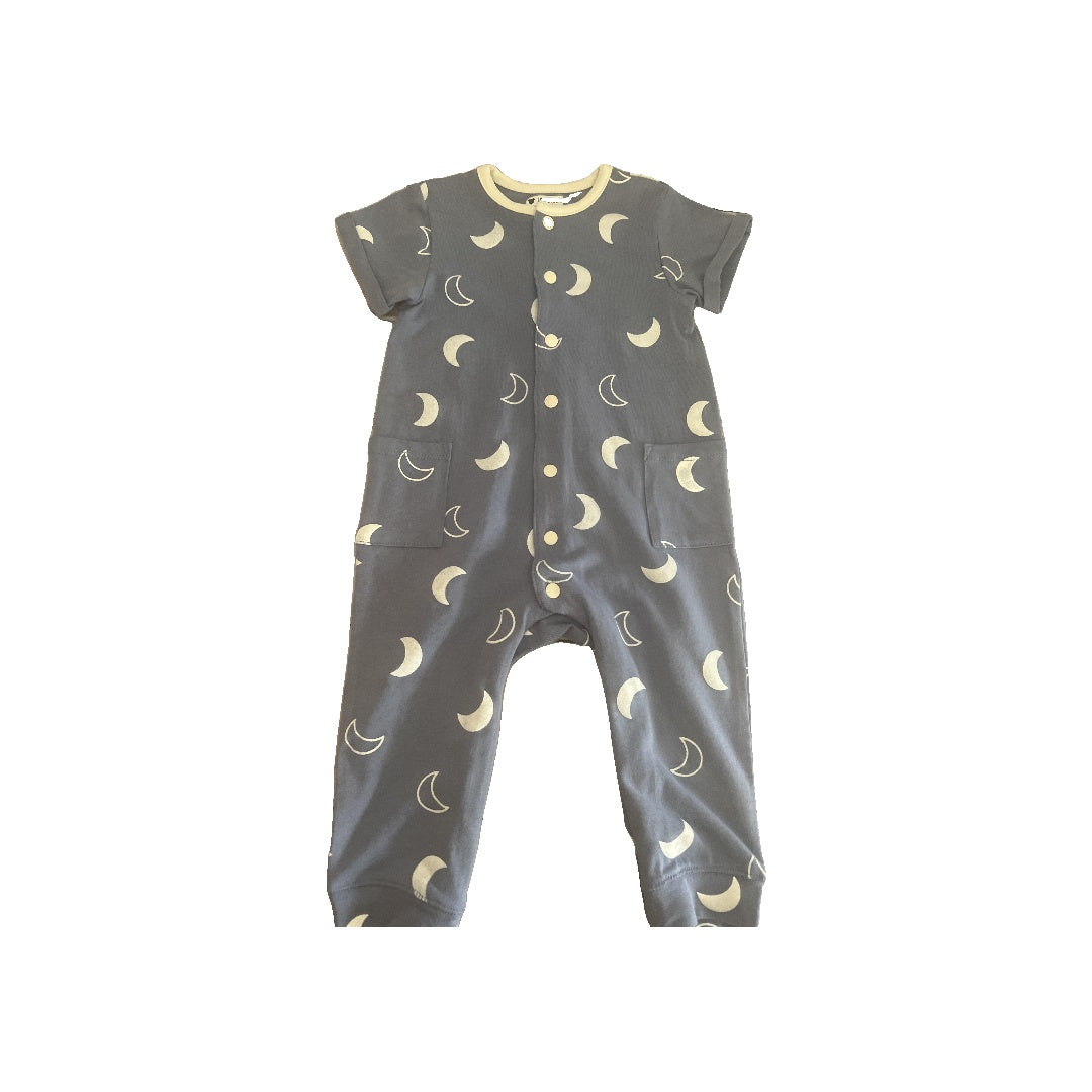 Focus Boys Blue | Space Romper Size: 9 months Blue | Space
