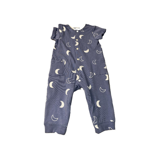 Focus Boys Blue | Space Romper Size: 6 months Blue | Space