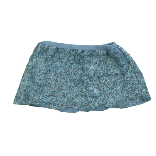 Peek Girls Blue | Sparkling Skirt Size: 4-5T Blue | Sparkling